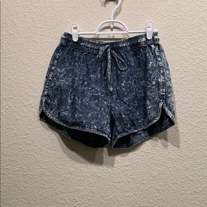 NWOT Denim shorts
